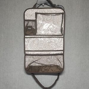 Thirty One Hang Up Activity Organizer - Taupe Playful Parade